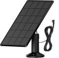 Solar Panel for Automatic Chicken Coop Door – 360° Rotating Max 500mA High-Efficiency Monocrystalline Solar Power Kit, IP65 Waterproof Charger with 10ft USB-C Cable for Most Chicken Coop Openers