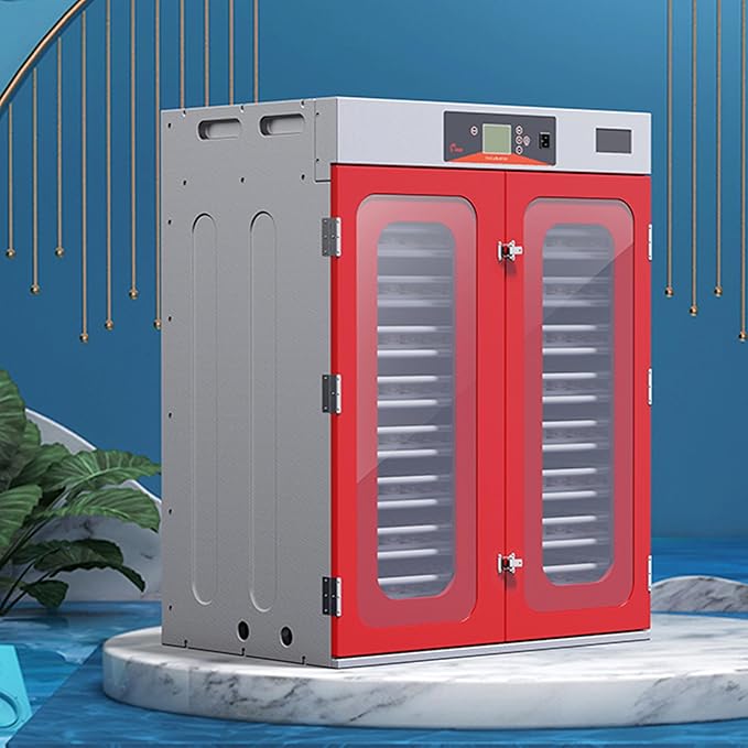 1000 Eggs Incubator Cabinet with Automatic Turning&Digital Temperature Control, Large Commercial Poultry Hatcher Cabinet for Chicken, Duck, Goose, Quail Eggs