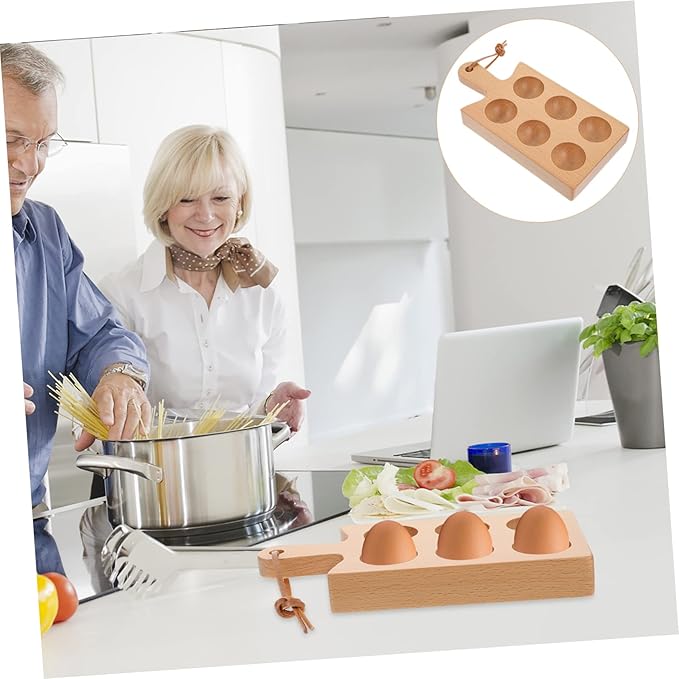 Stackable Egg Storage Container Kitchen Countertop Egg Tray Holder Random Color