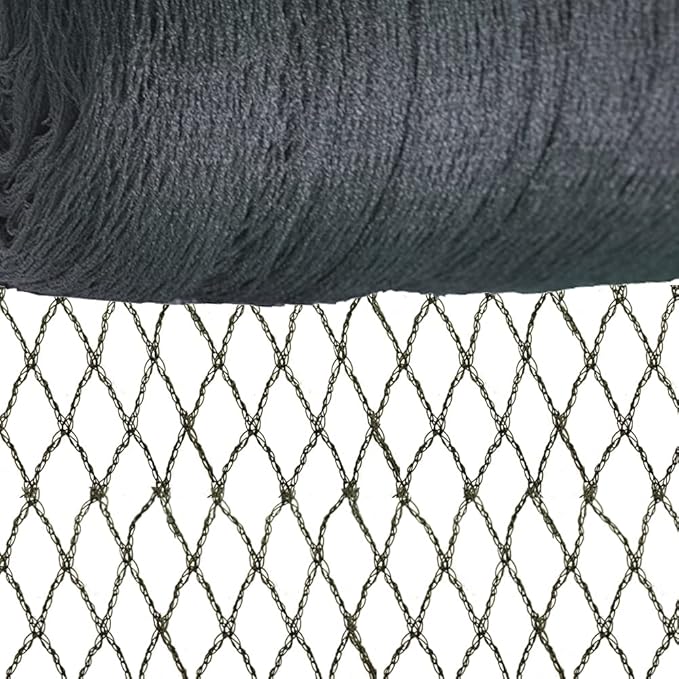 Meanchen Bird Netting 20x30 Ft, 1/2In Mesh Heavy Duty Garden Netting Pest Barrier for Plants, Vegetables, Extra Strong Woven Mesh Netting, Animal Fencing for Fruit Trees Against Birds, Deer, Poultry
