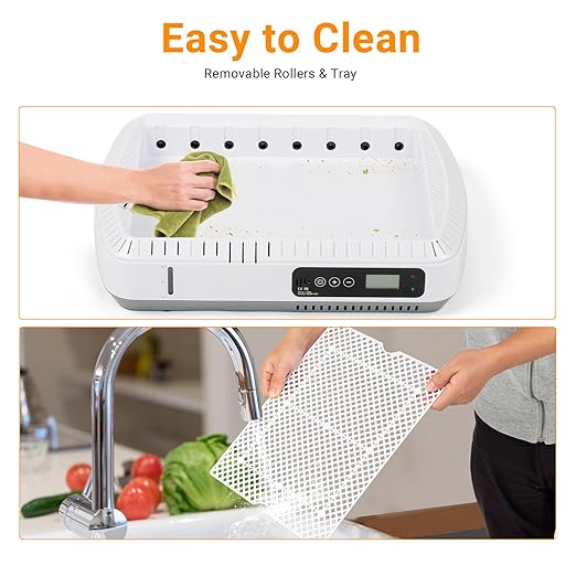 35-Egg Incubator with Automatic Egg Turning, Digital Temperature & Humidity Control, Water Alarm – Hatcher for Chicken, Duck, Goose, Quail, Pigeon & Bird Eggs