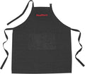 Cotton Denim Apron Waterproof Oil Resistant Work Apron with Pockets, for Cooking, BBQ, Grilling, Chef, Bartender, Carpenter, Painting, Gardening, Blacksmith, Adjustable Straps