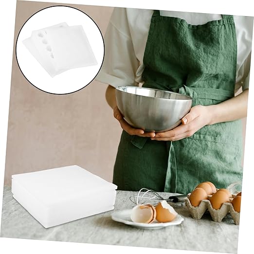 IMIKEYA Shatterproof Egg Carrier Portable Egg Storage for Countertop Refrigerator Foam Tray Soundproofing Reusable Holder for Camping Farm