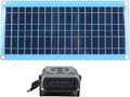 Hyuduo Solar Heater, 30W Portable with Overheat Protection, Solar Powered Heater 100cm Cable for Pet House Chicken Coop Greenhouse Drying Heating