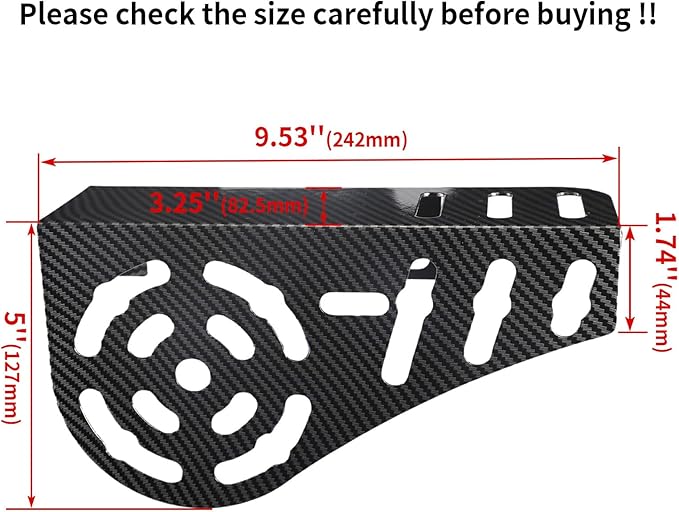Mini Bike Chain Guard 212 Clutch Cover for Predator 224cc Coleman CT200U CT200U-EX BT200X Baja MB200 Doodlebug DB30 CT100U CC100X Motovox Mbx10 Mbx11 196cc GX160 Engine Parts