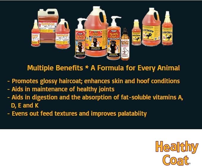 Healthy Coat Kickin' Chicken Feed Supplement: 2.5 Gallon. Plumage, Skin, Molting, Egg, Immune System, Energy