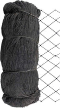 Stromberg’s 2” Mesh Heavy Duty Knotted Aviary Netting, UV Resistant Polyethylene Fiber for Game Birds, Pheasants & Poultry, 85 Lbs Break Strength Durable Against Weather and Predators