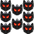 Solar Nocturnal Animal Repeller 8 Pack,Predator Lights for Chicken Coop,Coyote Deterrent Racoon Repellent Outdoor Deer Repellent Solar Predator Deterrent Light Skunk Repellent for Yard Protection