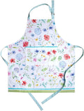Maison d' Hermine 100% Cotton Apron for women with Pocket Kitchen Chef Apron for Men Cooking Easter Decorations