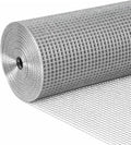 Hardware Cloth 1/2" Mesh 36" x 100' 19 Gauge, Hot-Dip Galvanized After Welding – Chicken Wire Fencing, Wire Mesh Roll, Chicken Wire Mesh for Garden Fence, Chicken Coop & Gopher Guard