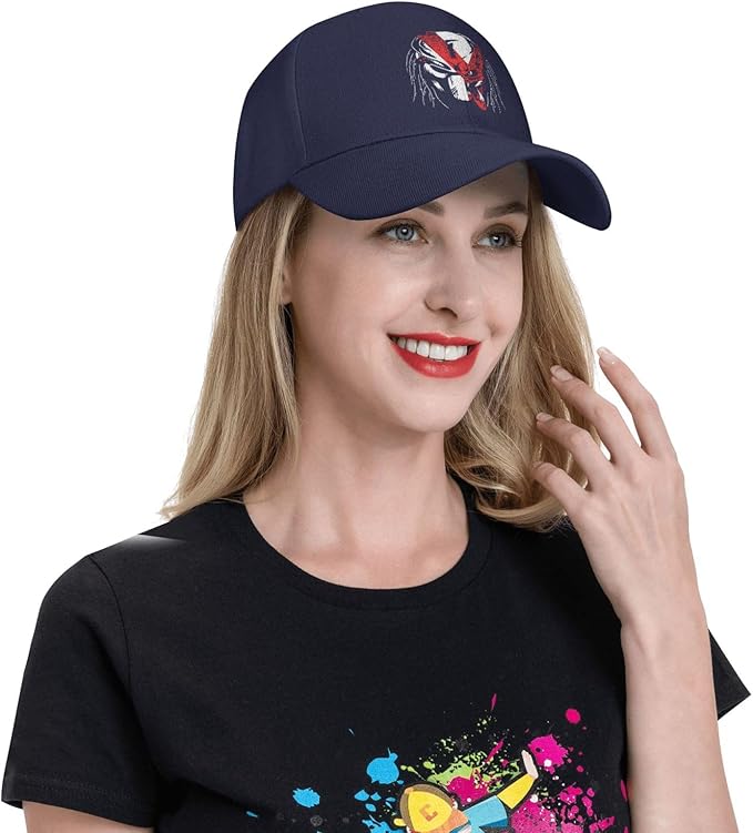 Baseball Cap Adjustable Fashion Uv Protection Alien_Vs Predator Casquette Unisex