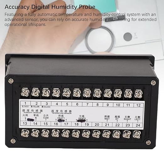 Egg Incubator Controller Thermostat Hygrostat Automatic Computer Control Incubator Temperature Humidity Sensor