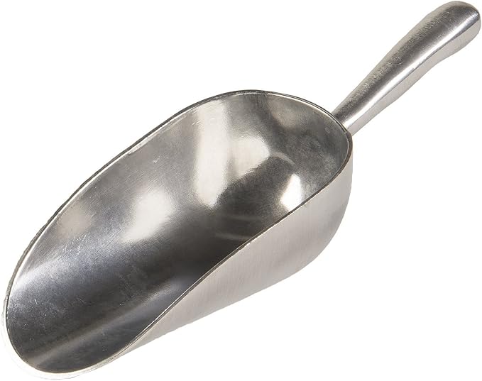 Update International (AS-5) 5 oz Aluminum Scoop