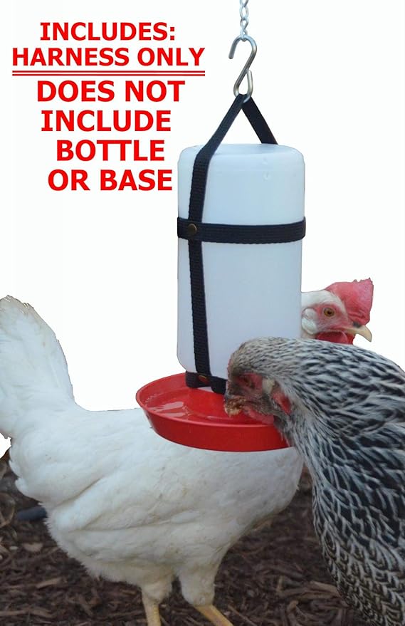 1 Qt. Hanging Harness (Plastic Bottles Only): Includes Harness Only ! ! ! Does NOT Include Bottle or Base