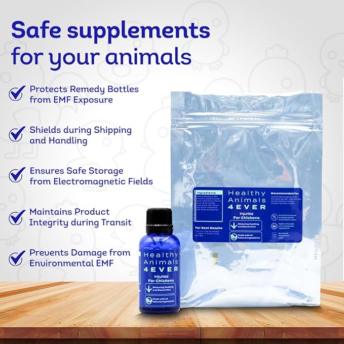 HA4E - Chicken Injury Supplement - Supports Recovery from Accidents & Injuries - Highly Effective, Natural Homeopathic Tablets - 300 Count