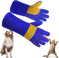HLDD HANDLANDY Animal Handing Gloves- Bite Proof, Puncture & Scratch Resistant for Safe Handling