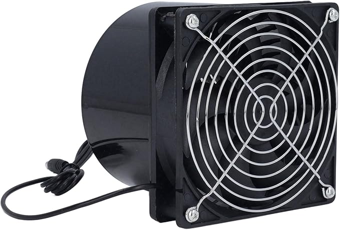 Solar Operated Ventilation Device | 5W Renewable Source for Attic/Dog House/Chicken Coop | No External Electricity Supply, Efficient & Environmentally Conscious