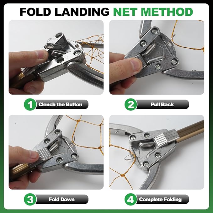 Animal Catch Pole Control Tool Net, Poultry Catching Pole Kit, Cat Chicken Catcher, Poultry Catching Trap Net for Small Animals Support Duck,Goose,Bird, Skunk Bat and Raccoon