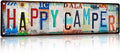 LALAWELL Camping Essentials Gear RV Accessories for Inside Camper Decor Must Haves Funny Stuff Cool Gifts for Men Travel Trailers Bedroom Wall Art