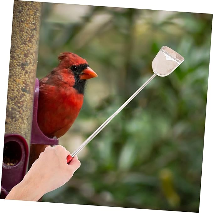 2pcs Bird Cage Cleaning Brush Set Bird Droppings Cleaner Brush Small Animal Cage Cleaner Household Cleaning Tools