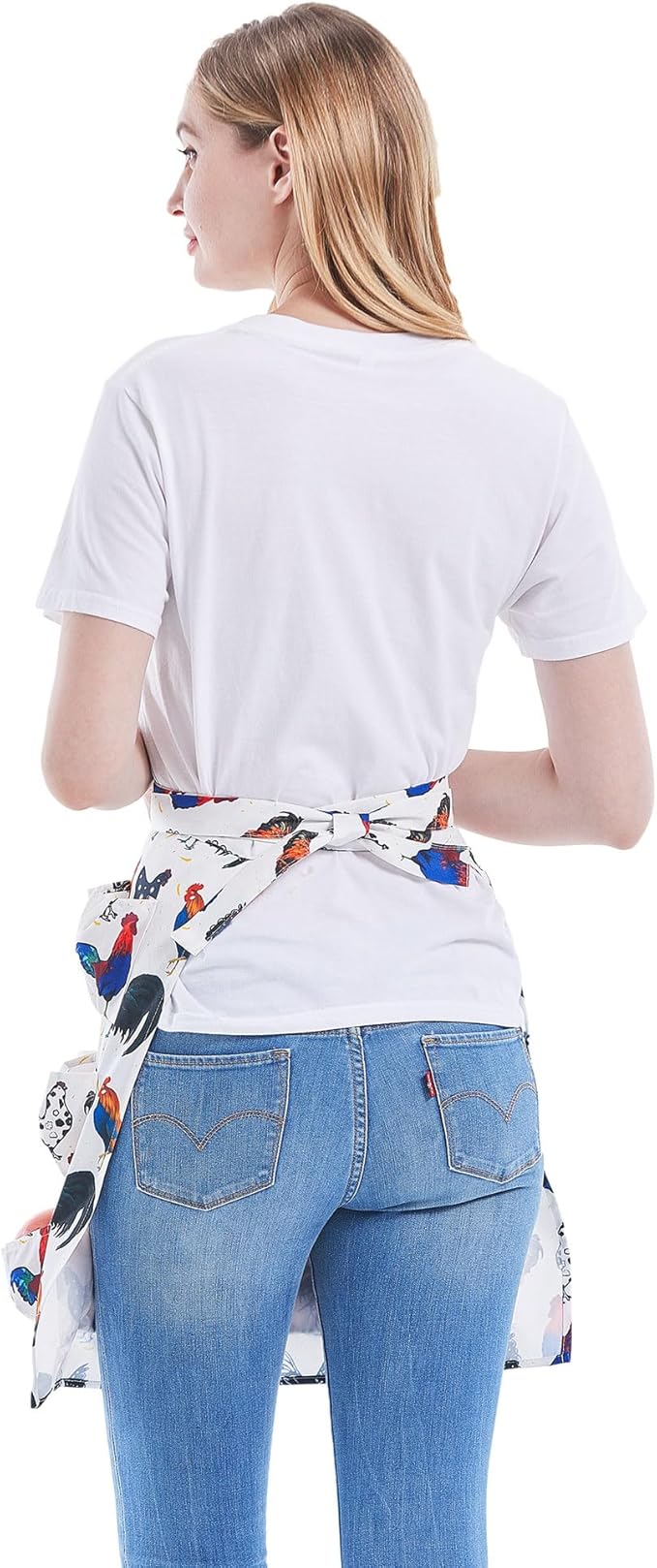 Nanxson Egg Collecting Apron Egg Gathering Apron with 12 Deep Pockets for Hense Duck Goose Eggs CF3136