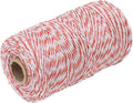 Topyond Strong Conductivity Stainless Steel Electric Fence Polywire Rope,Easy to Install,Movable Goat Fence,Chicken Wire,for Temporary Fencing,Ensure The Safety of Livestock