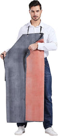 Nanxson Thick Rubber Waterproof Apron，Chemical Resistant，Heavy Duty Apron Adjustable for Dishwashing, Gardening, Butchering