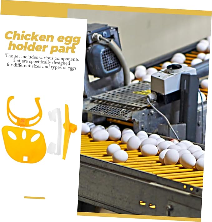 1set Farm Picker Accessory Machine Parts for Efficient Collection Essential Tools for Poultry Farms and Types