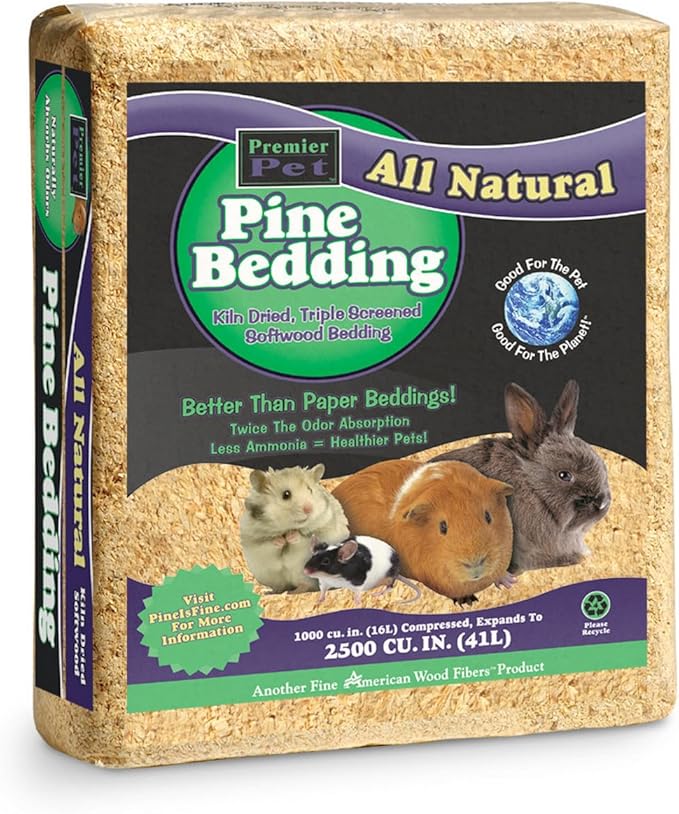 Premier Horticulture Inc Petfts Pick Kiln Dried Soft Pine Bedding 41 Liter