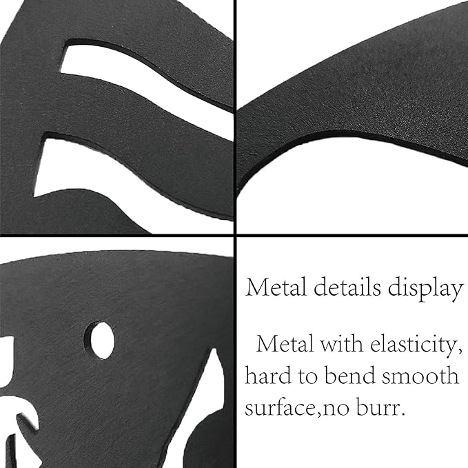 CREATCABIN Metal Bird Wall Art Branch Black Wall Decor Sculpture Birds Love Heart Silhouette Hanging Home Decor Sign Ornament for Home Garden Living Room Bedroom Indoor Outdoor 11.8 x 10.6 Inch