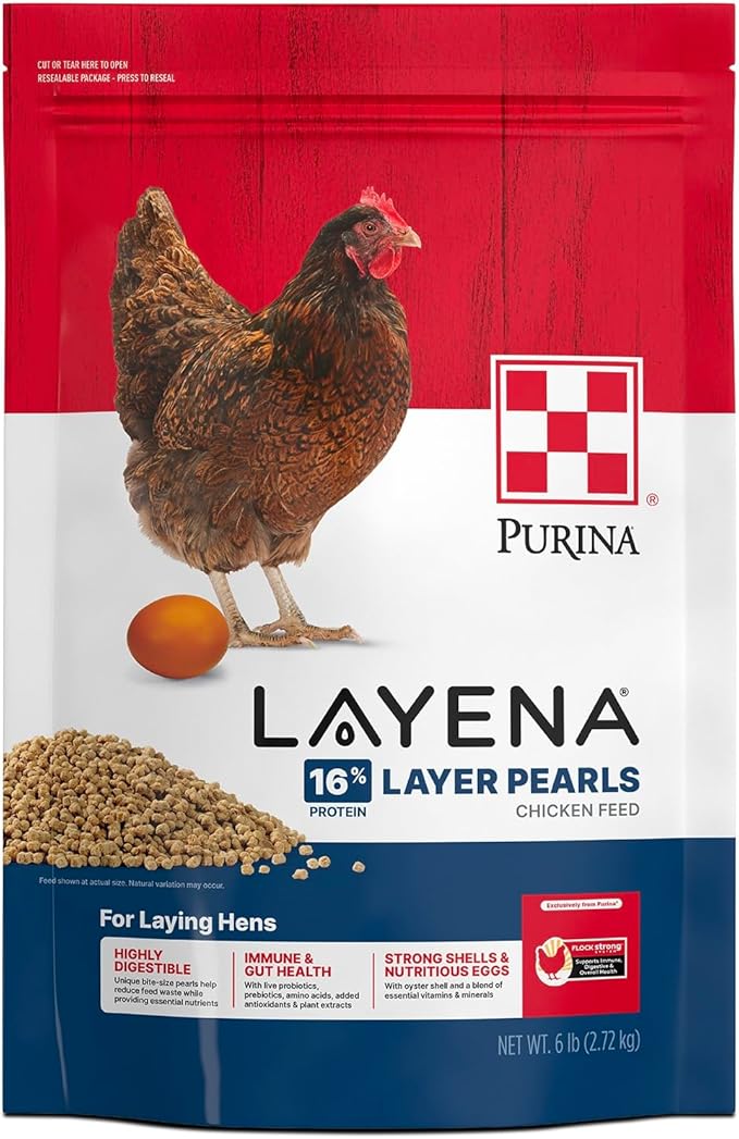 Purina | Layena Pearls Poultry Feed (6 LB)