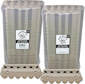 Cackle Hatchery Vented Paper Pulp Egg Cartons Holds 1 Dozen Chicken Eggs (144 Pack)