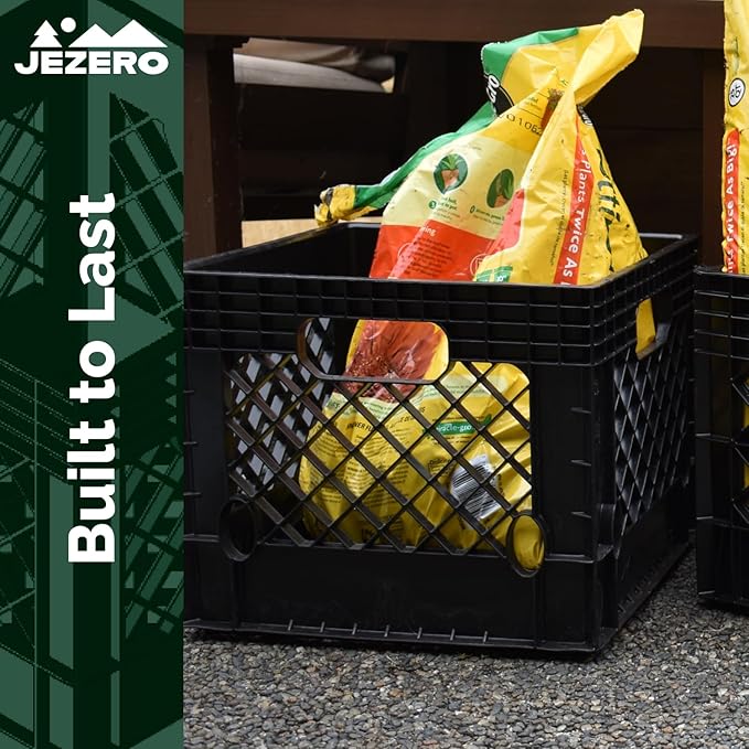 Jezero MC-16-S2 Multi-Purpose Milk Crate