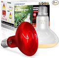 KINDEEP 150W Reptile Heat Lamp Bulbs: Reptile Day & Night Basking Spot Bulb Combo Amphibian Infrared Heat Lamp Bulb - UVA Basking Spot Daylight Heating Light Bulb for Lizard Tortoise Snake