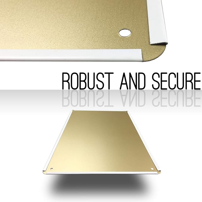 ZMKDLL A Cute Chick & an Old Rooster Live Here Rustic Primitive Metal Sign 12"x8"