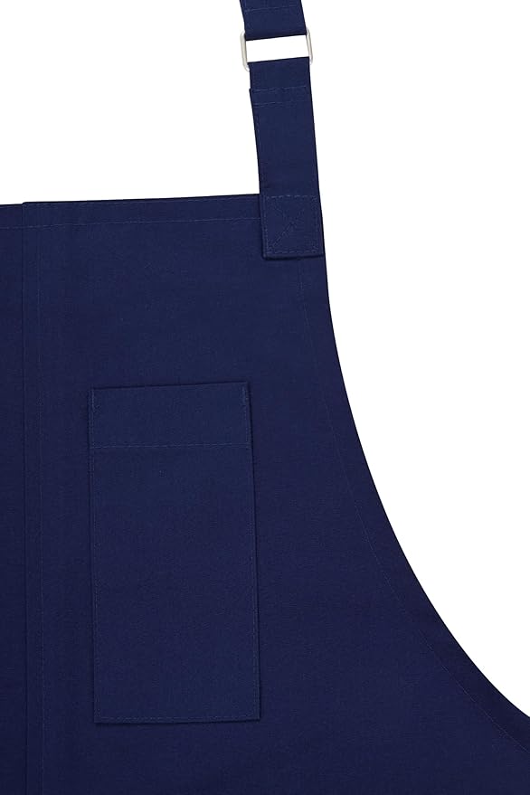 Chef Bib Aprons for Women and Men (Standard Dry Guard AA2095 & AA2095X) - Neck Strap Apron with Pockets 33"