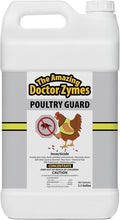 Poultry Guard – Natural Chicken Mite & Lice Treatment – Organic Poultry Parasite Spray & Chicken Coop Cleaner – Safe, Non-Toxic Bug Control for Hens, Coops & Commercial Poultry Farms (2.5 Gallon)