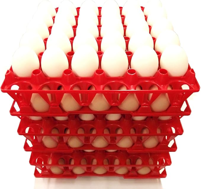 Rite Farm Products 12 30 Egg Poly Chicken Trays Shipping Carton Poultry Flat