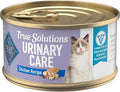 Blue Buffalo True Solutions Urinary Care Wet Cat Food for Adult Cats, Made with Natural Ingredients, Chicken, 3.0-oz. Cans (24 Count)