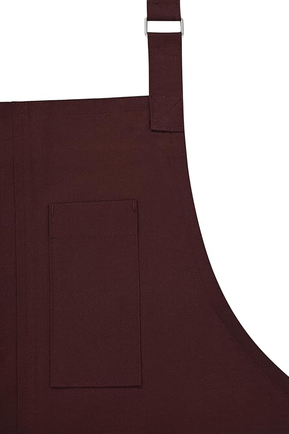 Chef Bib Aprons for Women and Men (Standard Dry Guard AA2095 & AA2095X) - Neck Strap Apron with Pockets 33"