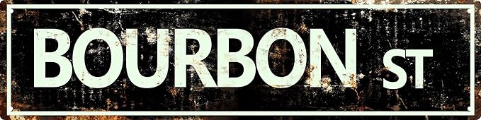 Retro Tin Metal Sign Statement Farmhouse Bathroom Wall Decor for Home Vintage Bar or Dorm Unique Gift Idea for Friends 4x16 in