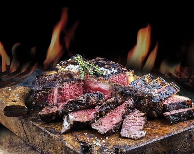 Dos Gauchos Chimichurri Steak Seasoning – Argentine Steak Rub – Keto Dry Spice Blend Marinade Mix – All Natural, Gluten-Free, Low Salt, Sugar-Free, No MSG – 2.75oz Fresh-Sealed Pouch in Reusable Tin
