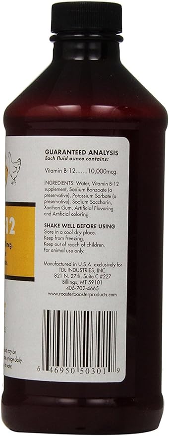 Rooster Booster (2 Pack) B-12 Liquid, 16-Ounce