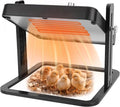 Chick Brooder Heater Plate, 10"x10" Brooder Plate for Chicks with Adjustable Temperature and Height, Brooder Heating Plate for Up to 15 Chicks