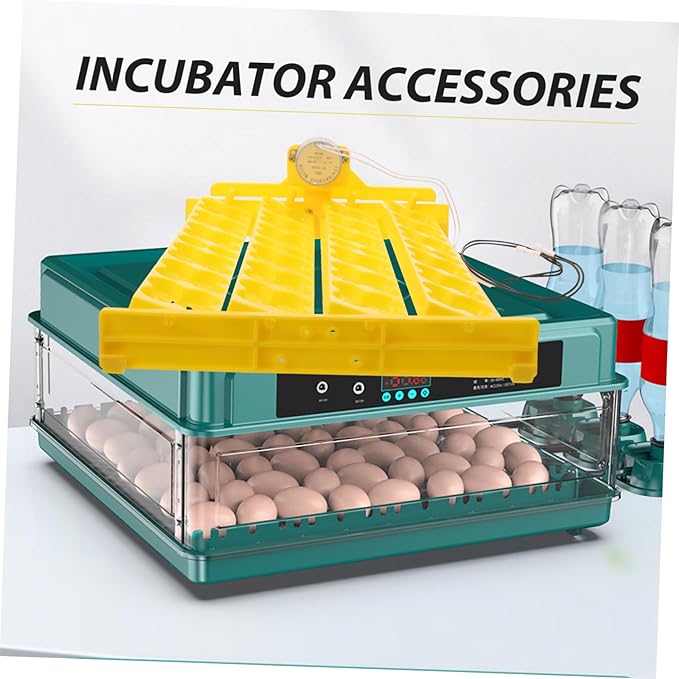 12v Automatic Incubator Tray Chicken Duck Goose Quail Egg Turning for Hatching