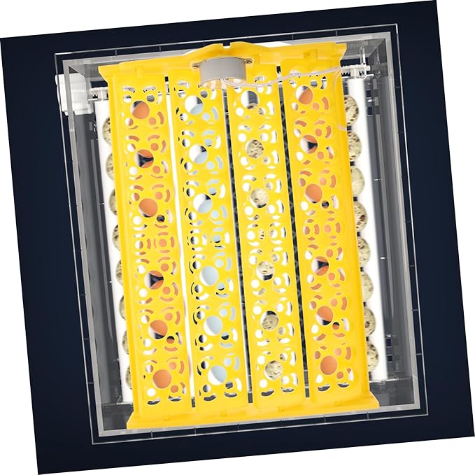 12v Automatic Incubator Tray Chicken Duck Goose Quail Egg Turning for Hatching