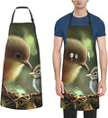 Waterproof Aprons for Women Men Adjustable Bib Tractor farm Apron Chef Cooking Aprons for Kitchen