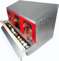 Hen's Choice™ - Roll Out Nest Box for Chickens | Roll Away Nest Box | 3 Compartment 36" | Heavy Duty Galvanized