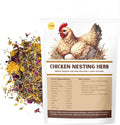 Chicken Nesting Herb Blend 10oz Natural Coop Care & Comfort for Happy Hens
