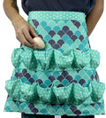 12 Cell Apron Home Workwear Eggs Collecting Apron Durable Eggs Gathering Apron Chicken Farmerhouse Farm Cleaning Tools